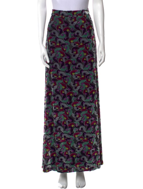 Diane von Furstenberg Printed Long Skirt