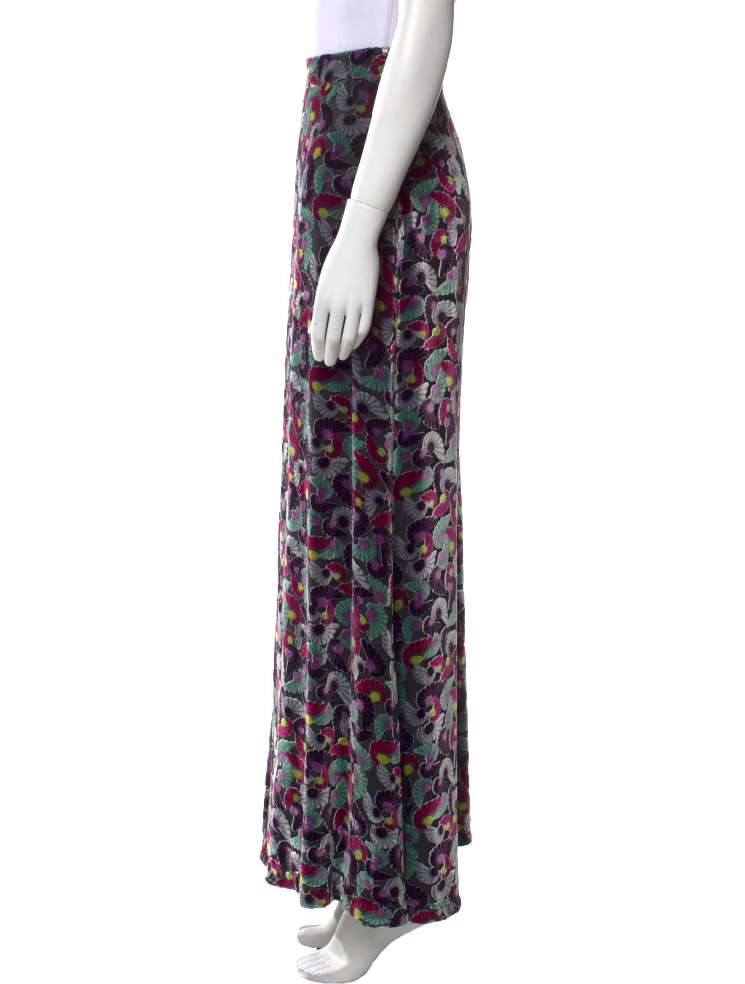 Diane von Furstenberg Printed Long Skirt
