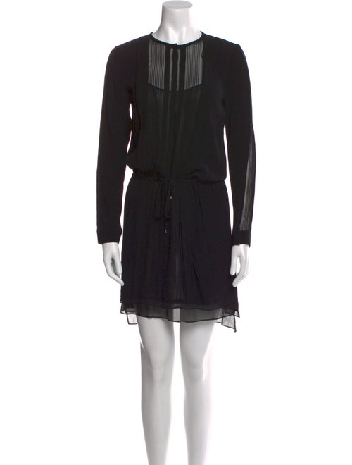 Diane von Furstenberg Crew Neck Mini Dress