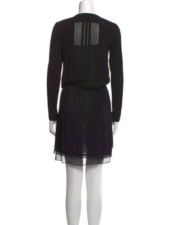 Diane von Furstenberg Crew Neck Mini Dress