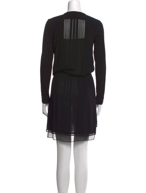 Diane von Furstenberg Crew Neck Mini Dress