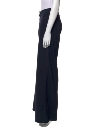 Diane von Furstenberg Wool Wide Leg Pants