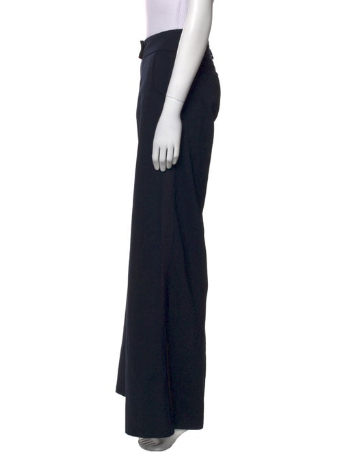Diane von Furstenberg Wool Wide Leg Pants