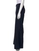 Diane von Furstenberg Wool Wide Leg Pants