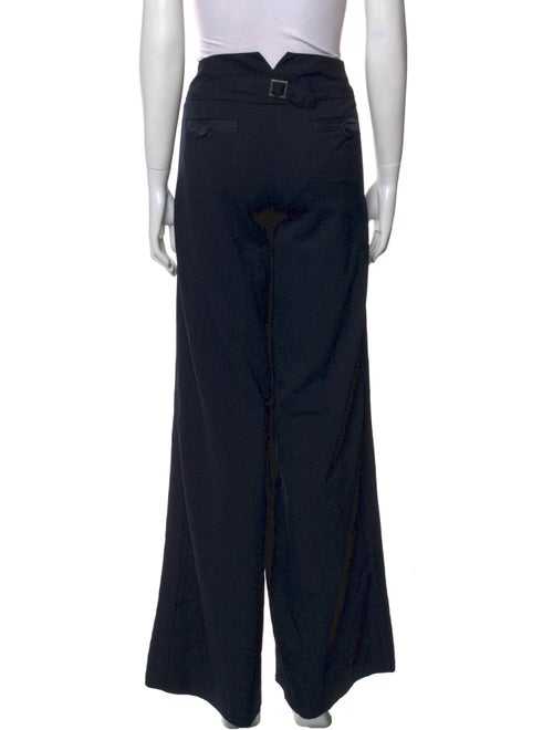 Diane von Furstenberg Wool Wide Leg Pants