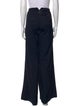 Diane von Furstenberg Wool Wide Leg Pants