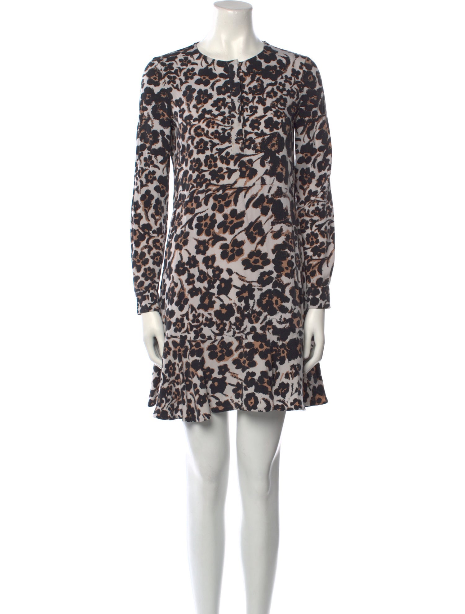 Diane von Furstenberg Silk Mini Dress
