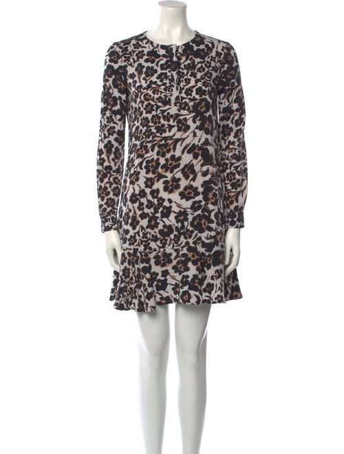 Diane von Furstenberg Silk Mini Dress