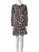Diane von Furstenberg Silk Mini Dress