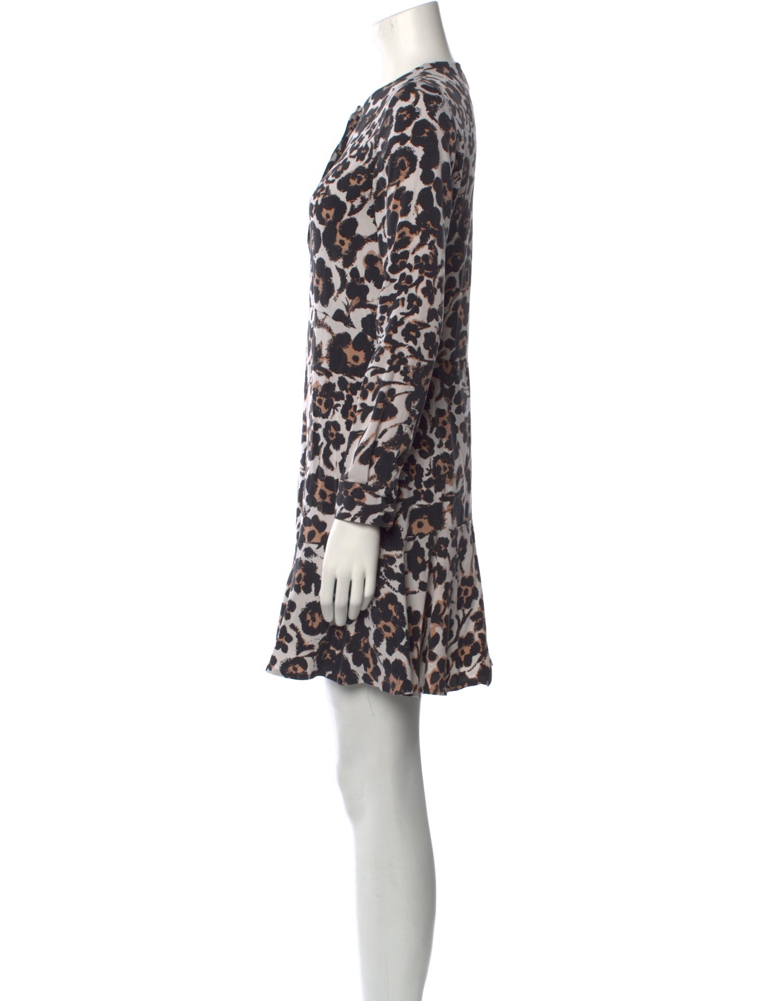 Diane von Furstenberg Silk Mini Dress
