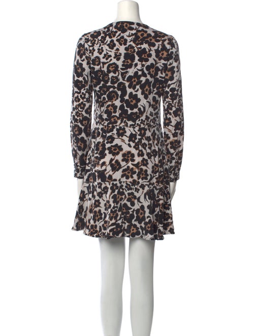 Diane von Furstenberg Silk Mini Dress