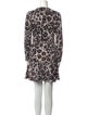 Diane von Furstenberg Silk Mini Dress