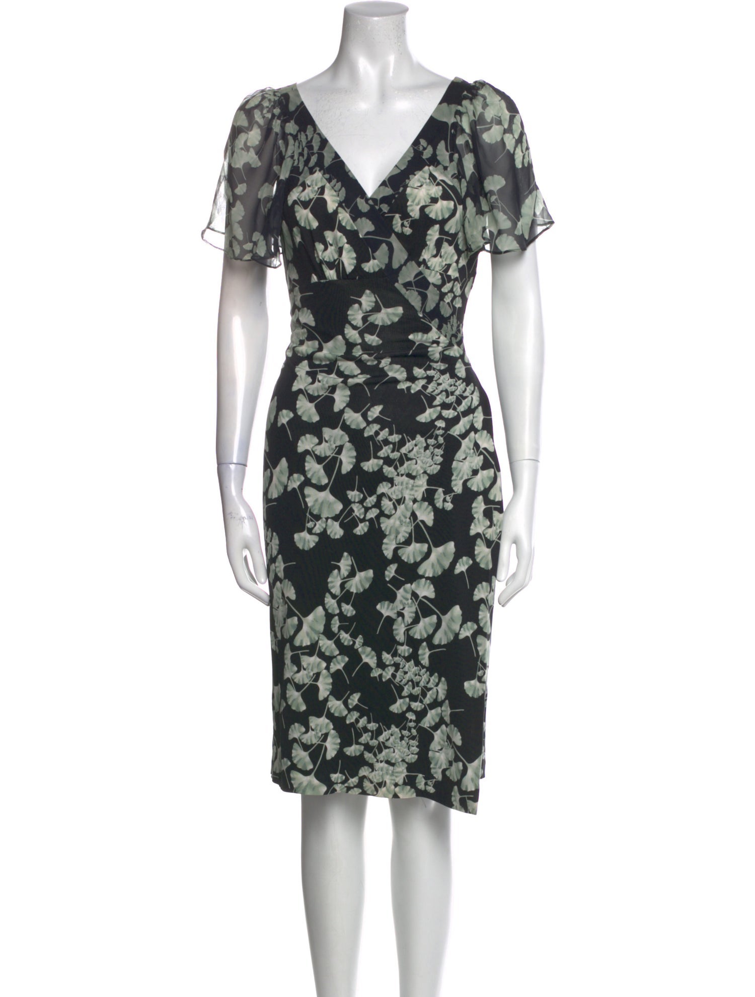 Diane von Furstenberg Silk Midi Length Dress