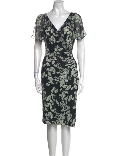 Diane von Furstenberg Silk Midi Length Dress