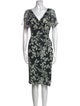 Diane von Furstenberg Silk Midi Length Dress