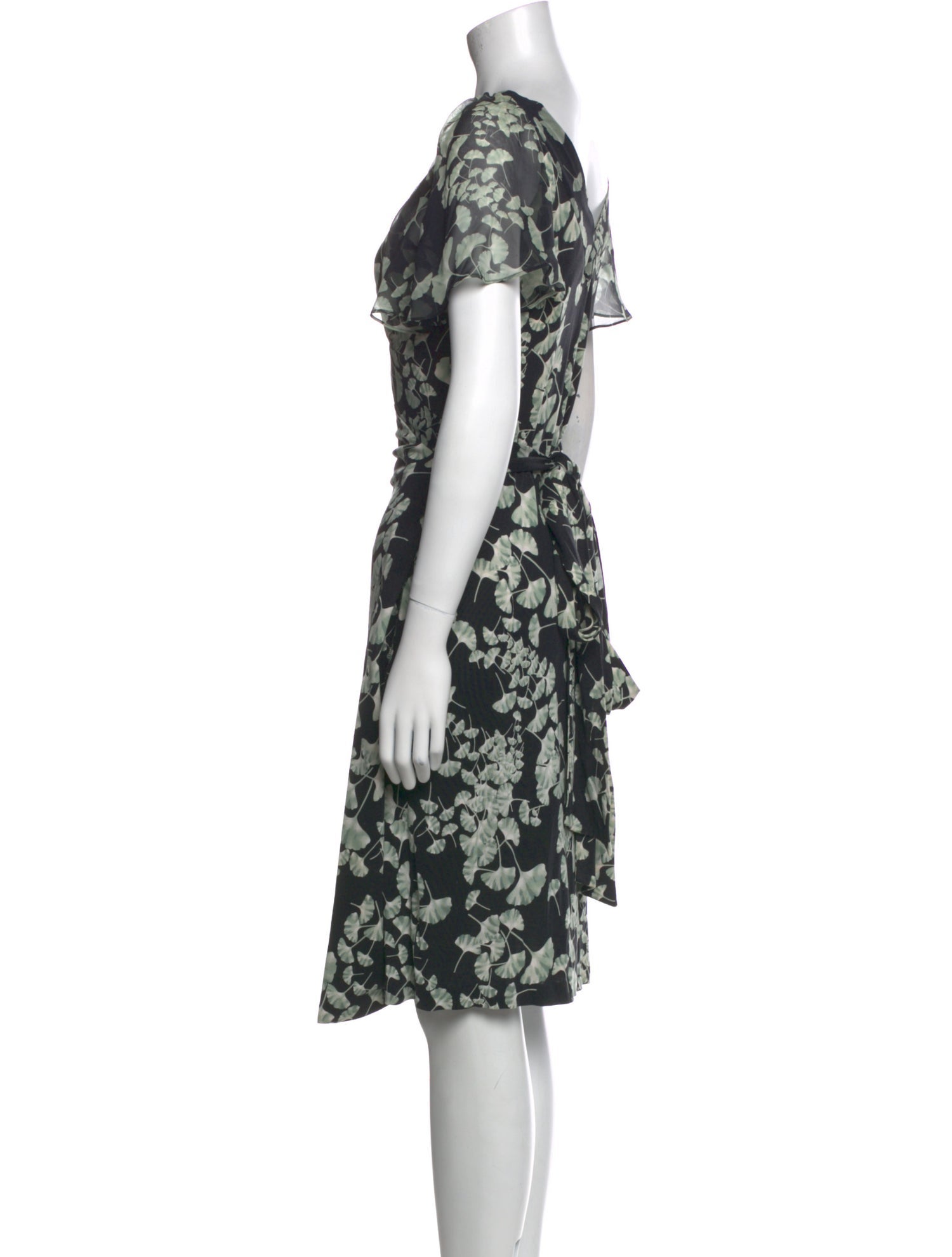 Diane von Furstenberg Silk Midi Length Dress