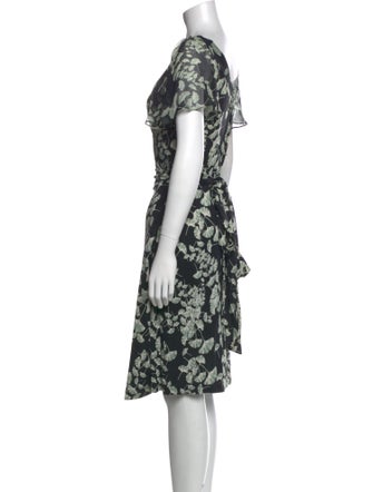 Diane von Furstenberg Silk Midi Length Dress
