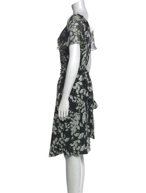 Diane von Furstenberg Silk Midi Length Dress