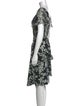 Diane von Furstenberg Silk Midi Length Dress