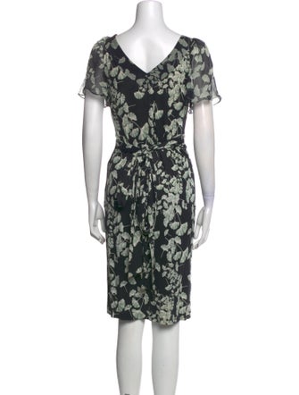 Diane von Furstenberg Silk Midi Length Dress