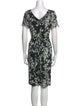 Diane von Furstenberg Silk Midi Length Dress