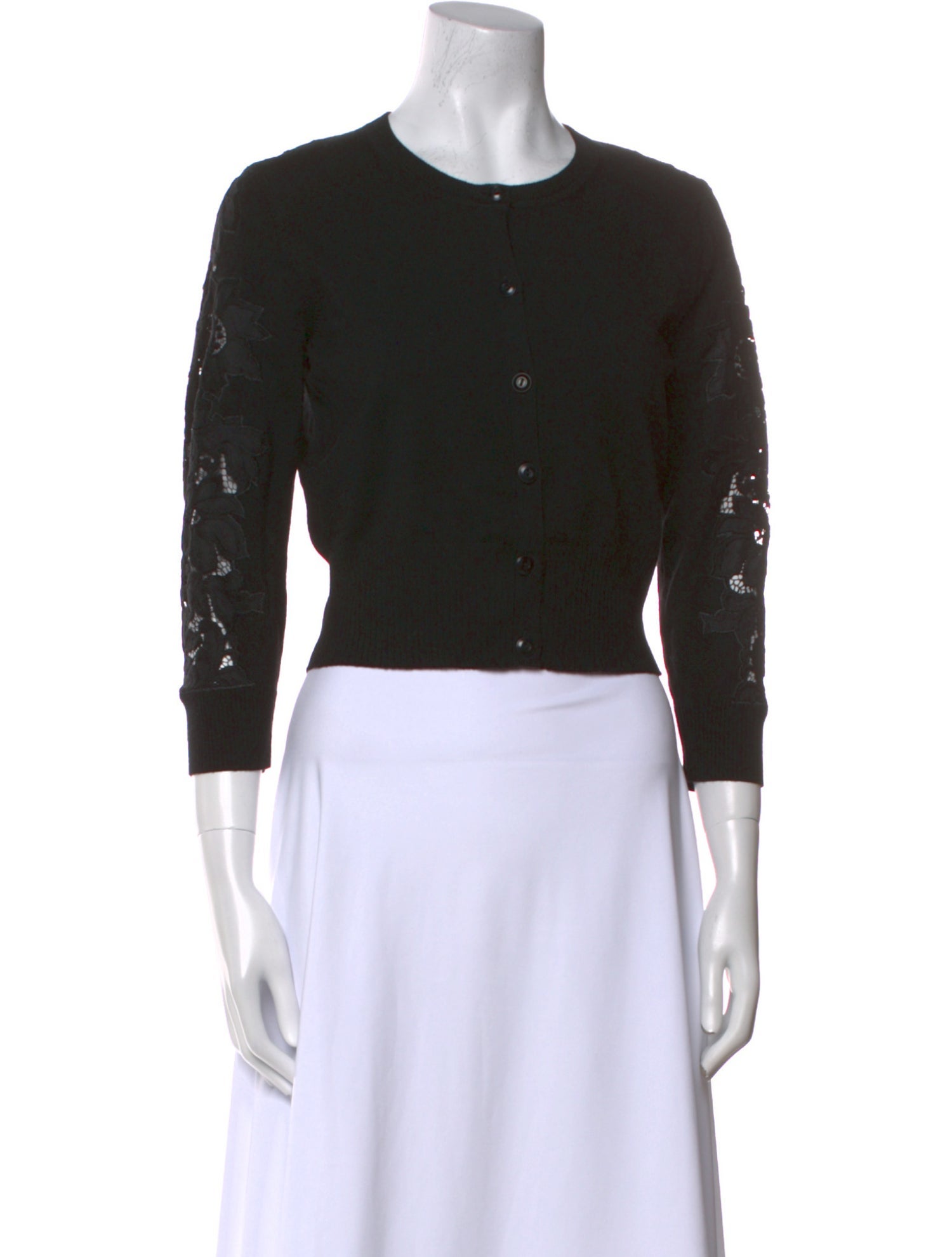 Diane von Furstenberg Wool Crew Neck Sweater