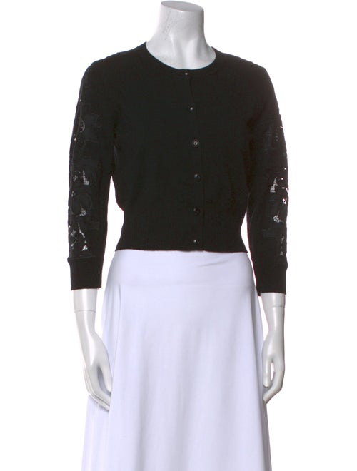 Diane von Furstenberg Wool Crew Neck Sweater