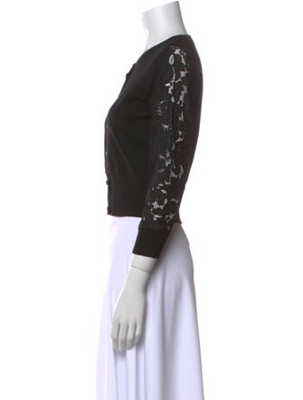 Diane von Furstenberg Wool Crew Neck Sweater