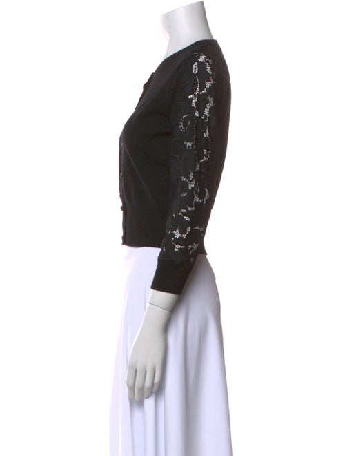 Diane von Furstenberg Wool Crew Neck Sweater