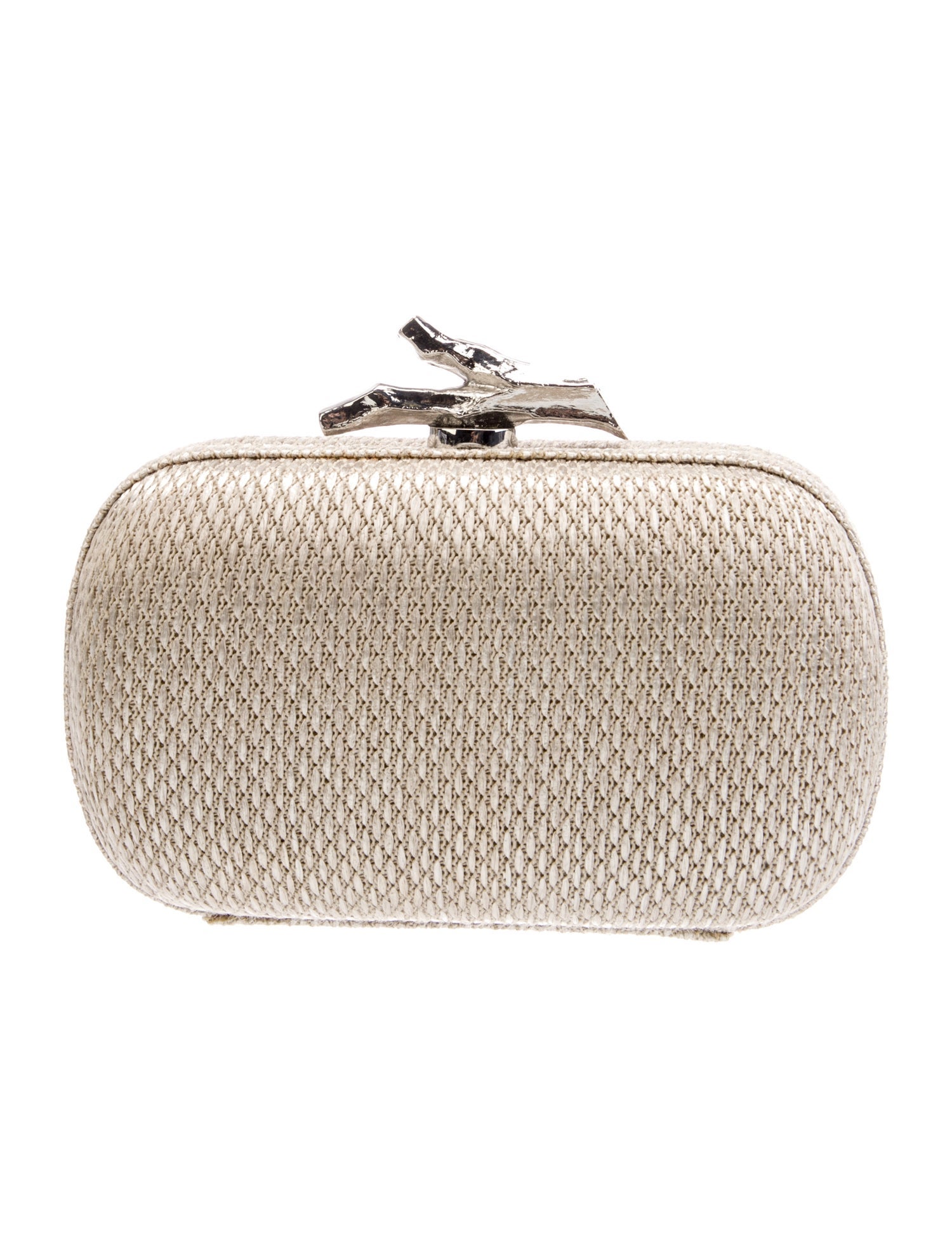 Diane von Furstenberg Canvas Minaudière