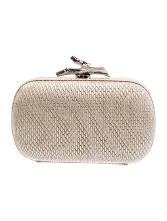 Diane von Furstenberg Canvas Minaudière