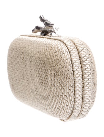 Diane von Furstenberg Canvas Minaudière