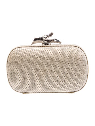 Diane von Furstenberg Canvas Minaudière