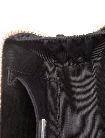 Diane von Furstenberg Canvas Minaudière