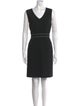 Diane von Furstenberg V-Neck Knee-Length Dress