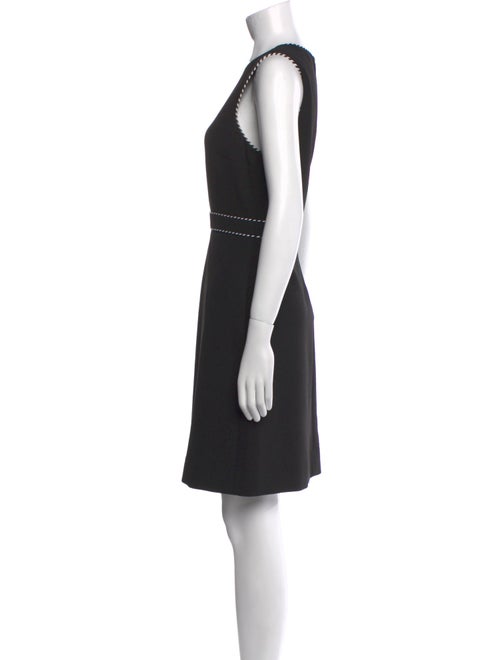 Diane von Furstenberg V-Neck Knee-Length Dress