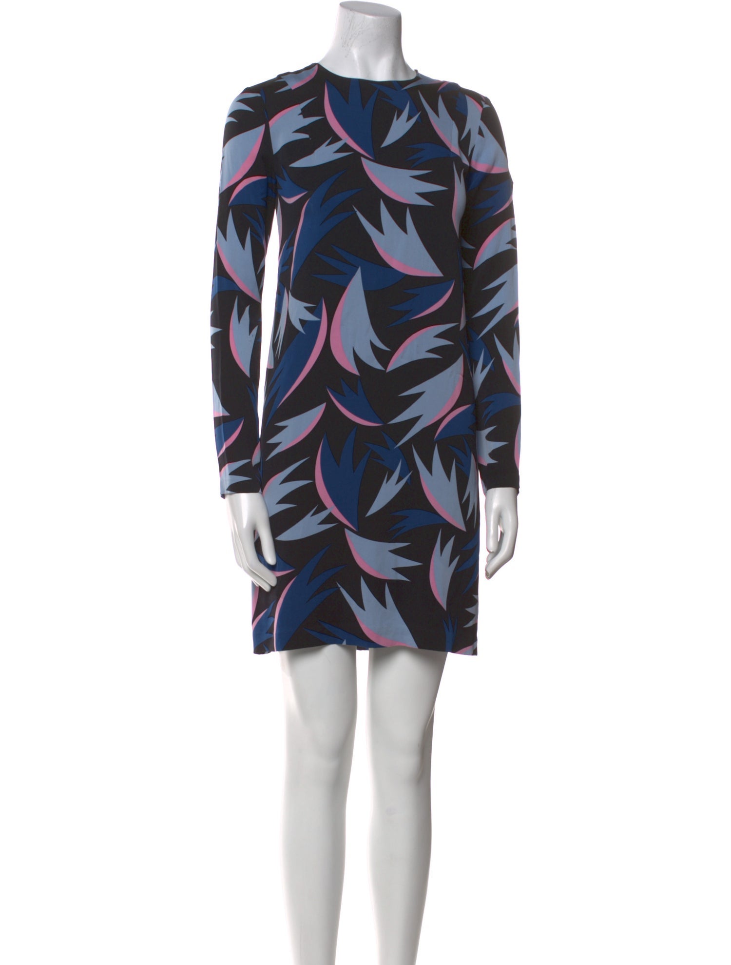 Diane von Furstenberg Silk Mini Dress
