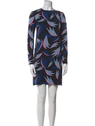 Diane von Furstenberg Silk Mini Dress