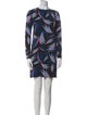 Diane von Furstenberg Silk Mini Dress