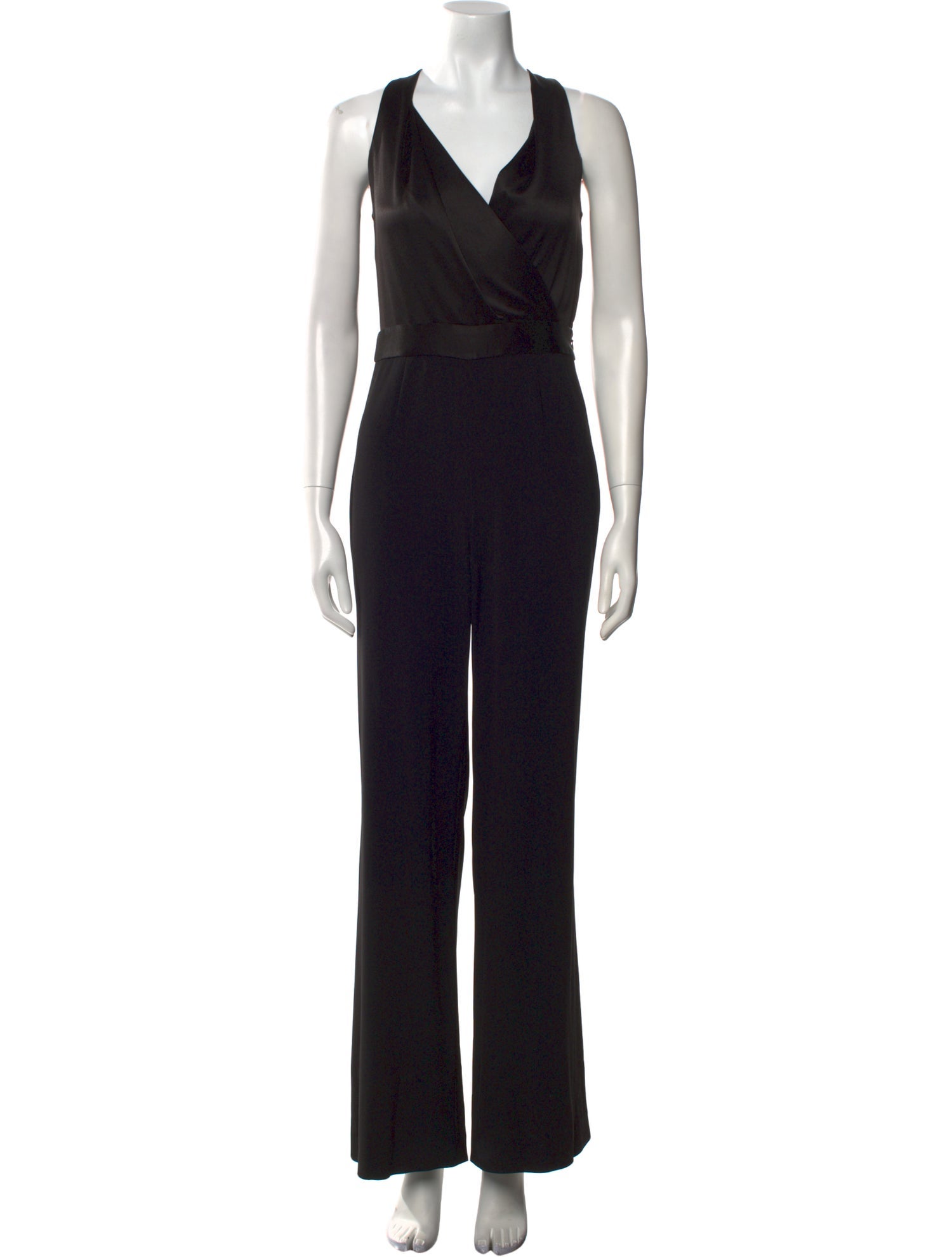 Diane von Furstenberg V-Neck Jumpsuit