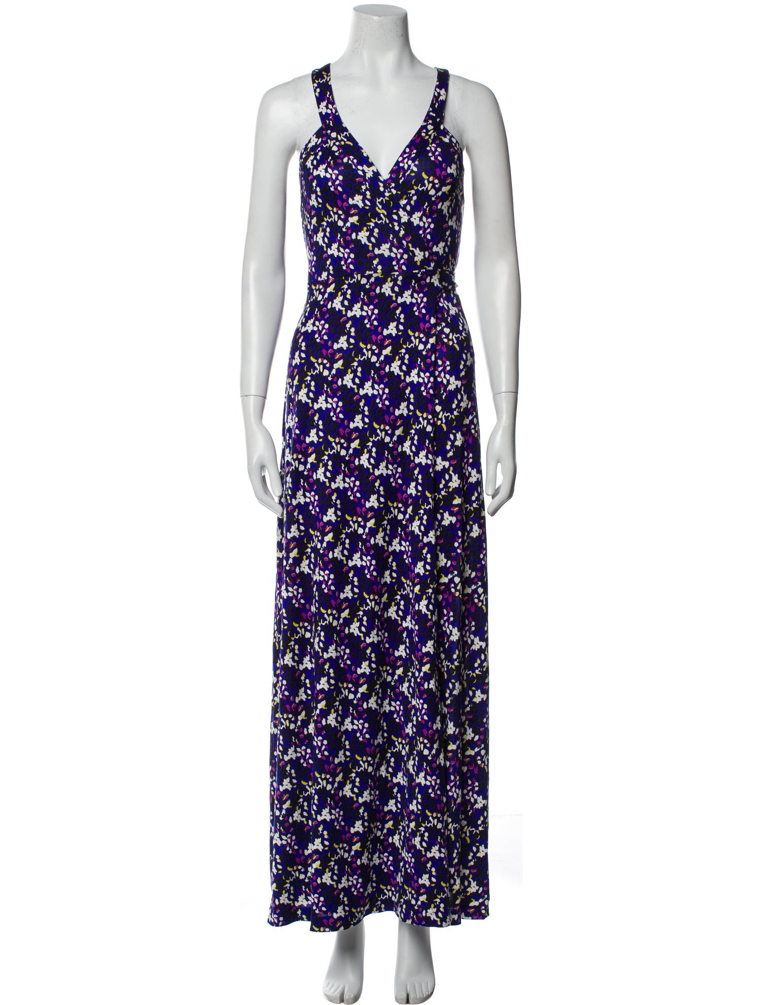 Diane von Furstenberg Silk Long Dress