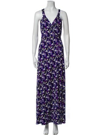 Diane von Furstenberg Silk Long Dress
