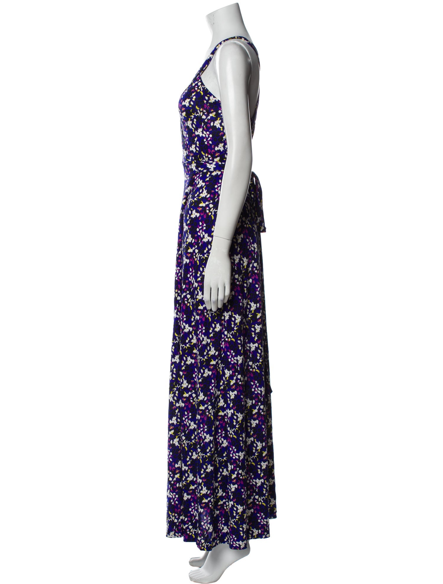 Diane von Furstenberg Silk Long Dress