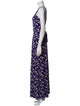 Diane von Furstenberg Silk Long Dress