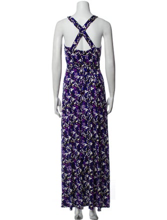 Diane von Furstenberg Silk Long Dress