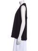 Diane von Furstenberg V-Neck Sleeveless Blouse