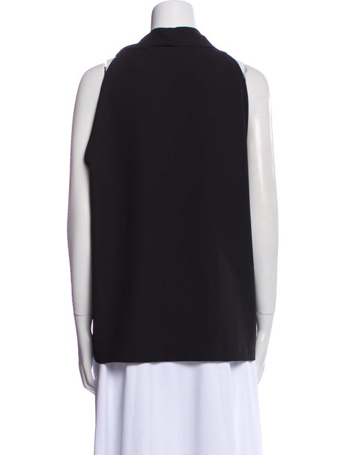 Diane von Furstenberg V-Neck Sleeveless Blouse