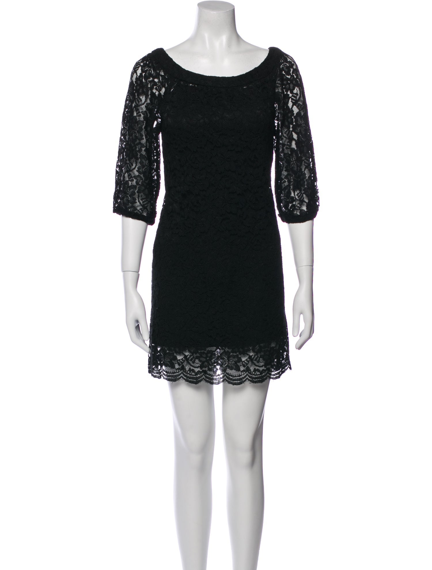 Diane von Furstenberg Silk Mini Dress