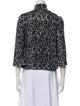 Diane von Furstenberg Floral Print Jacket