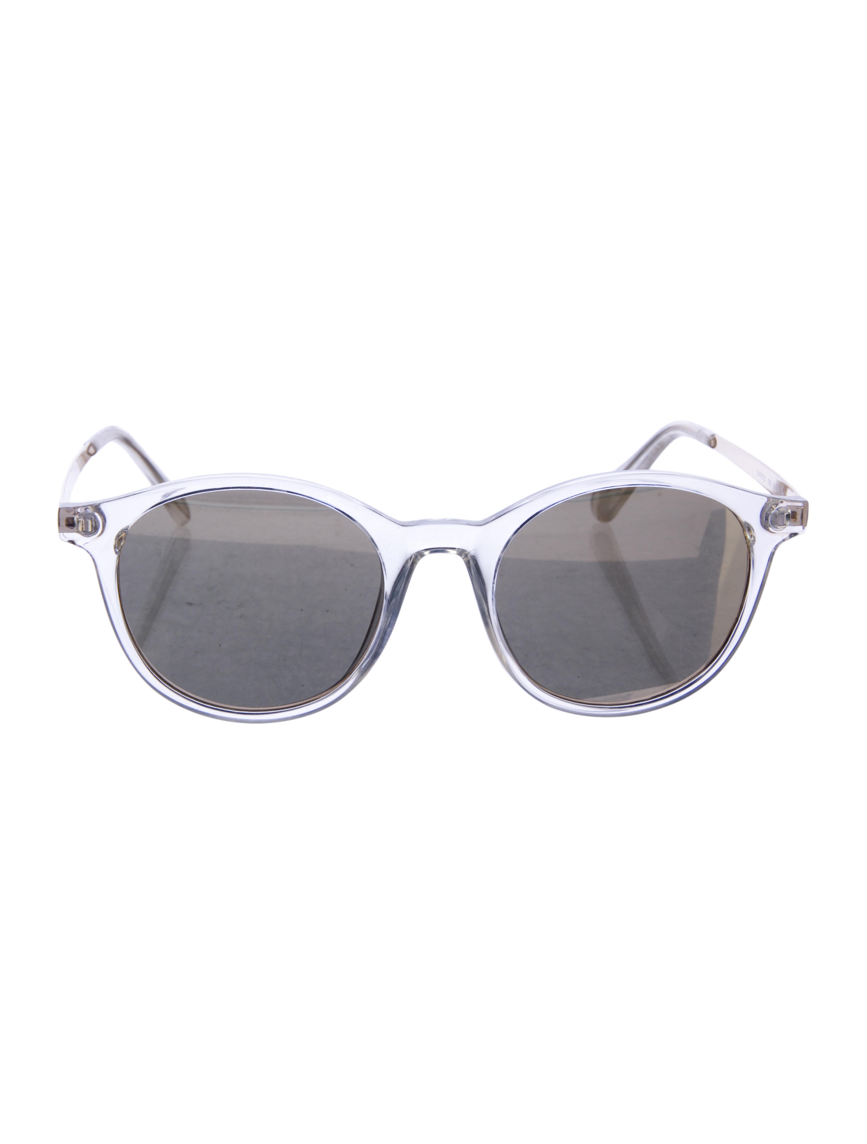 Diane von Furstenberg Hannah Wayfarer Sunglasses